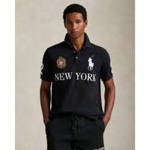 Polo Ralph Lauren Big Pony Polo Sz XL New York Aeroxutica Militare Chief Keef